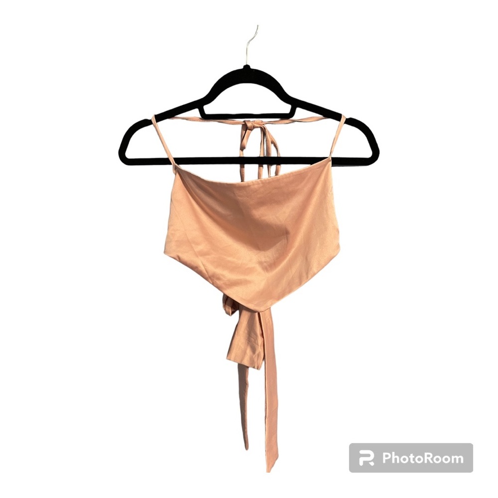 Pink silk top!